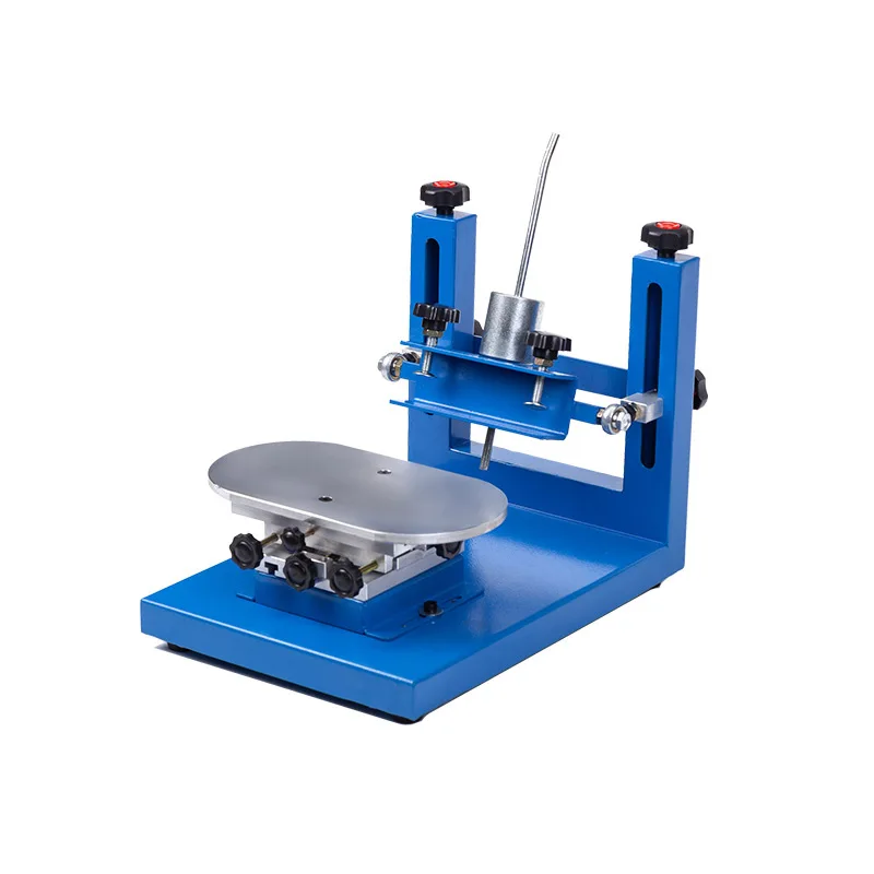 Трафаретная печатная машина 1 цвет станция 1-1 пресс для самостоятельной Печати на