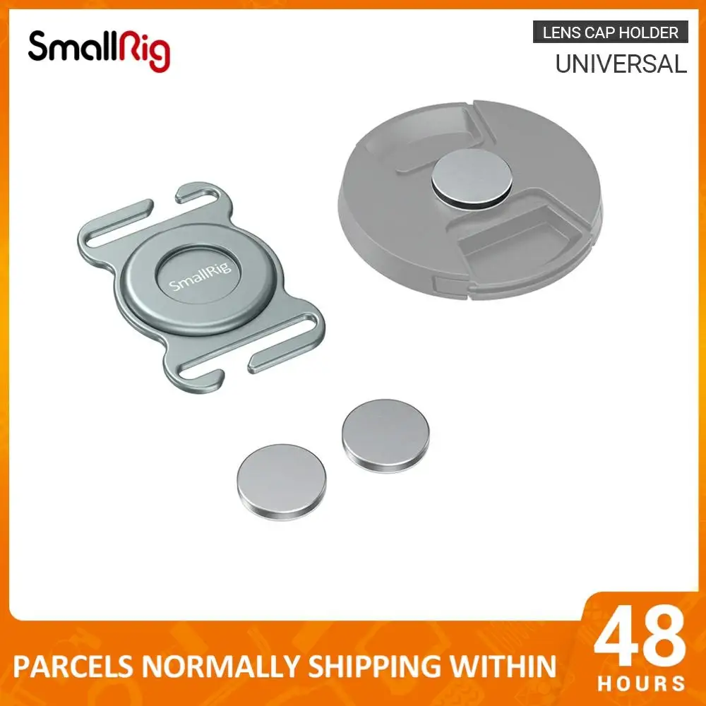 Крышка объектива камеры SmallRig s с плечевым ремнем для 49/52/55/58/62/67/72/77/82 мм Защитная