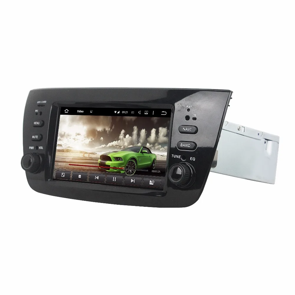 Автомобильный DVD-плеер PX6 6 1 дюймов Android 9 0 для FIAT DOBLO 2010-2014 автомобильный