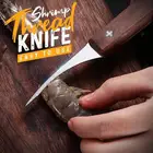 1 шт., нож для креветок, из нержавеющей стали