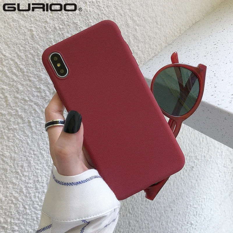 Thin Sandstone Phone Case for Samsung Galaxy S8 S9 S10 E Plus Note 8 9 10 Pro A10 A20 A30 A40 A50 A70 A80 A90 Matte Soft Cover |