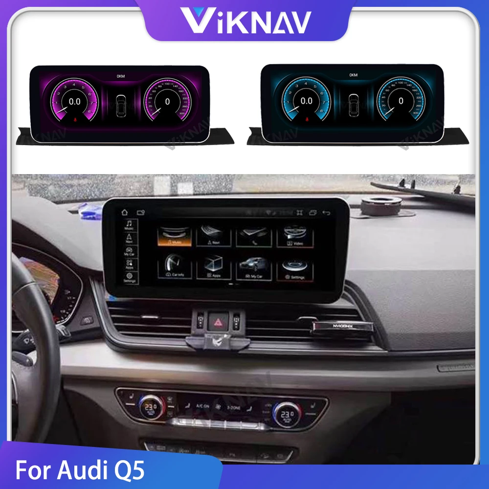 

Автомагнитола для audi q5 2009-2021 android