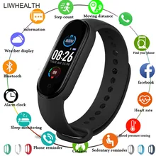 HOT Smart Watch Men Women Kids Step Fitness Tacker Smartwatch HR For APPLE/Huawei/Xiaomi PK IWO 88/Mi Band 5/6 Reloj Inteligent
