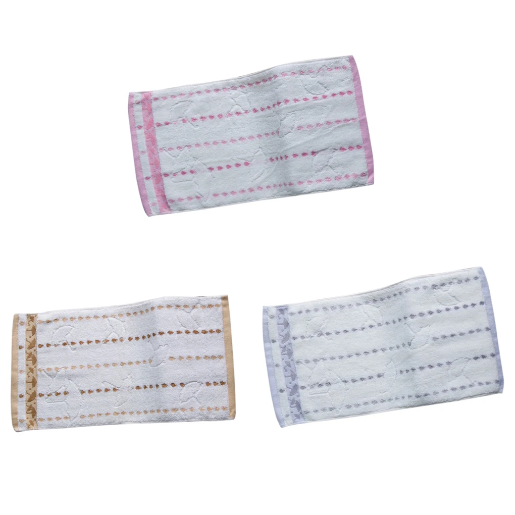 

NEW 25*50cm Umbrella Printing Super Absorbent Cotton Printed Absorbent Towel Dry Hand Face Towels