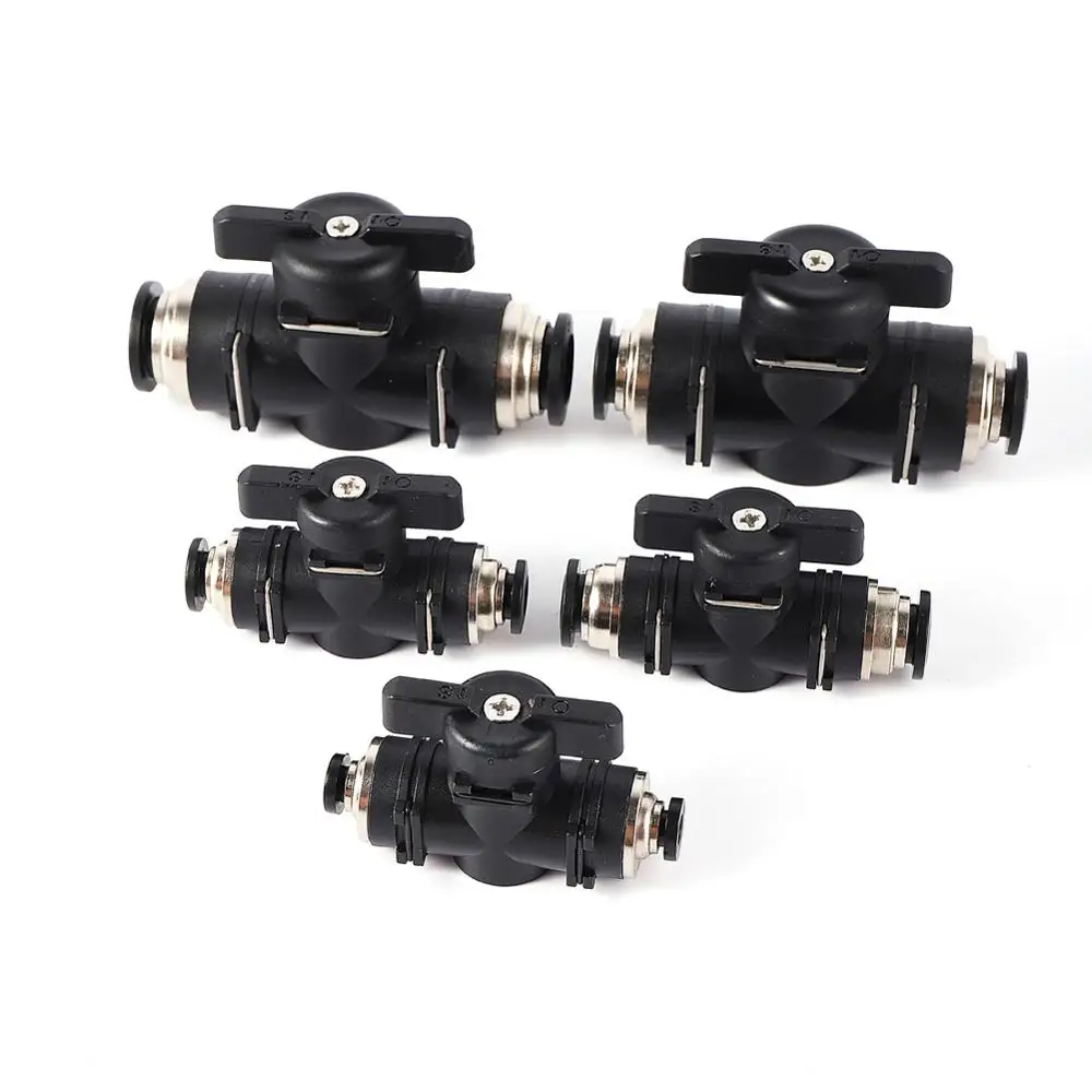 4/6/8/10/12 мм Скользящий замок быстросъемный клапан для садового орошения