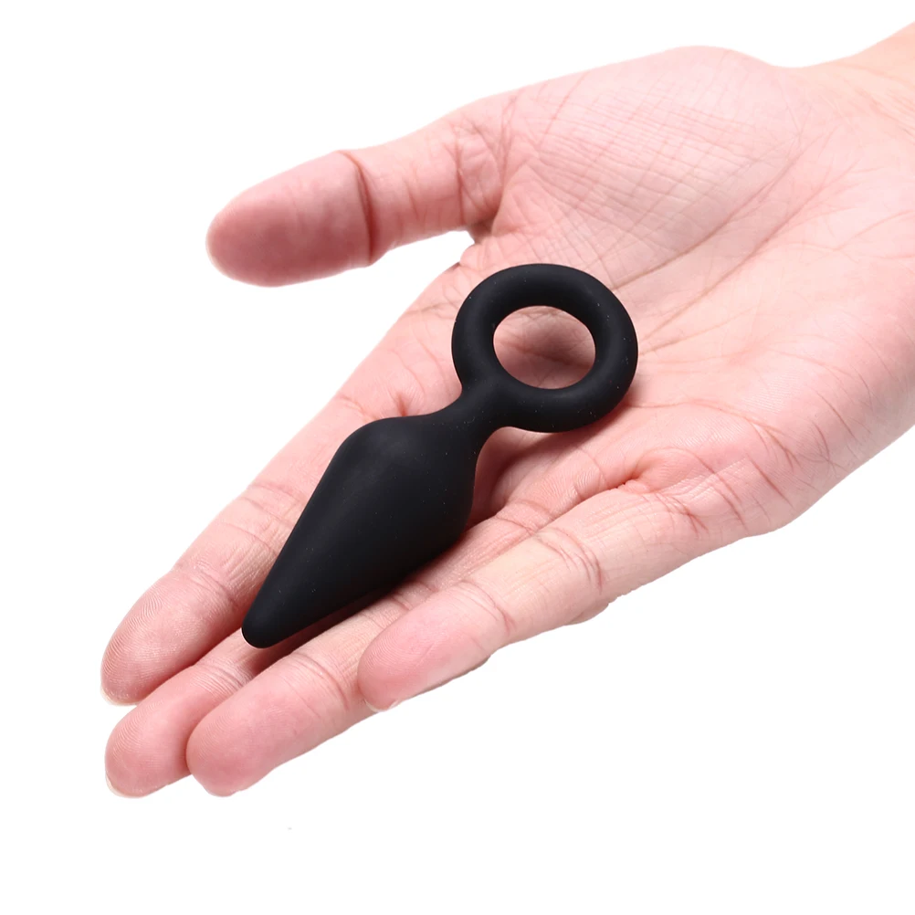 Women Soft Silicone Anal Plug Prostate Massage Anus dilator Butt Dildos Adult Sex Toys for Men Gay Erotic Accessories | Красота и