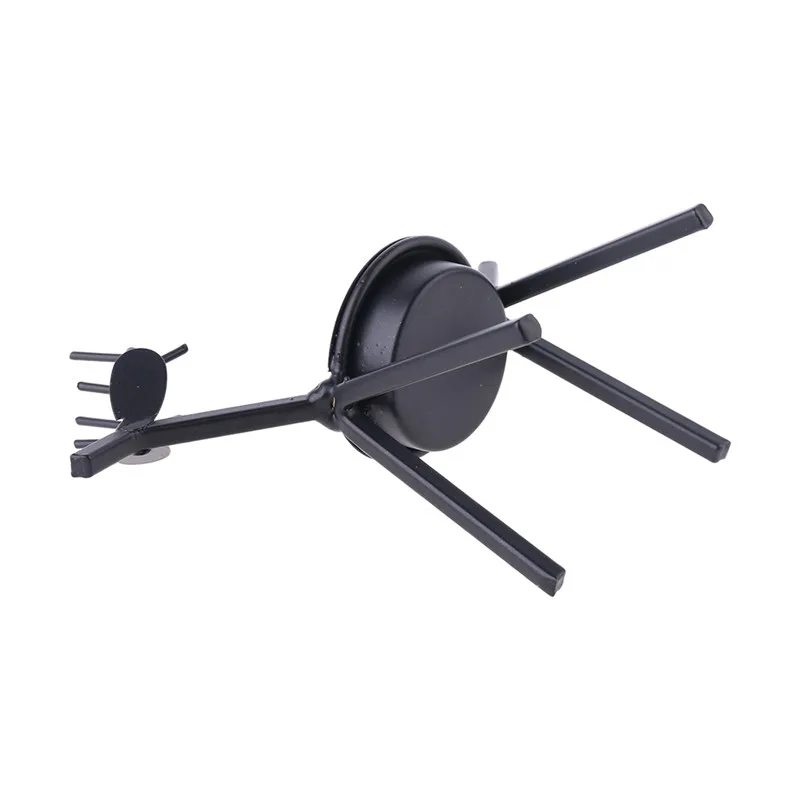 Рождественский олень подсвечник европейский Железный Подсвечник канделябр на