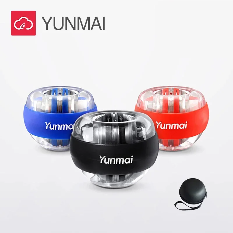 Yunmai запястье мяч светодиодный тренер расслабиться шар на гироскопе мышцы