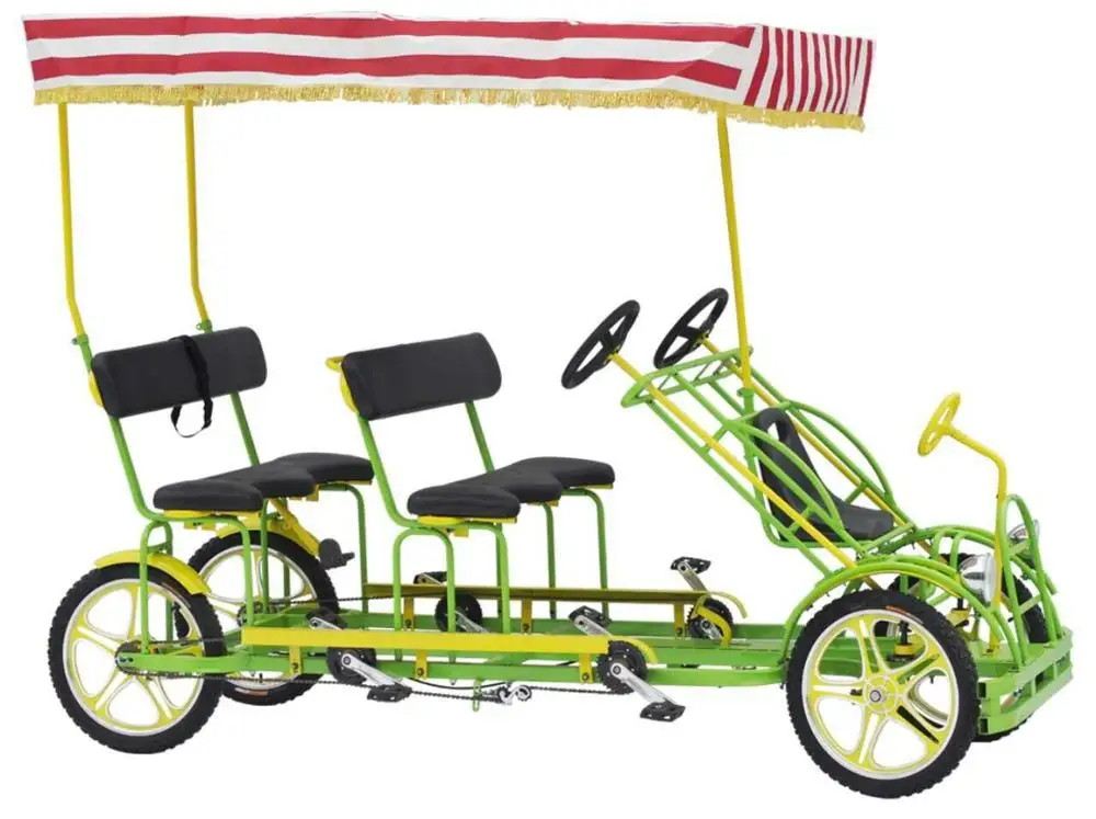 4 местный пейзажный велосипед с детскими сидениями|Кухонные комбайны| |