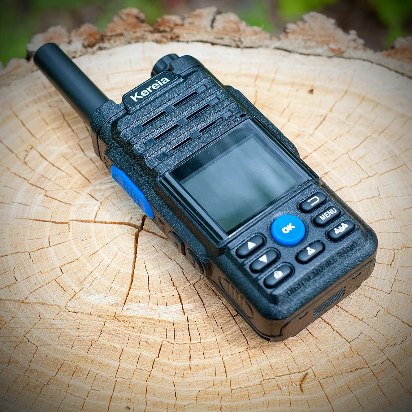 Zello Talkies fight 6800mAh Network Walkie Talkie Gps Bluetooth POC Radio Transmitter Android walkie-talkie 50km 100 KM