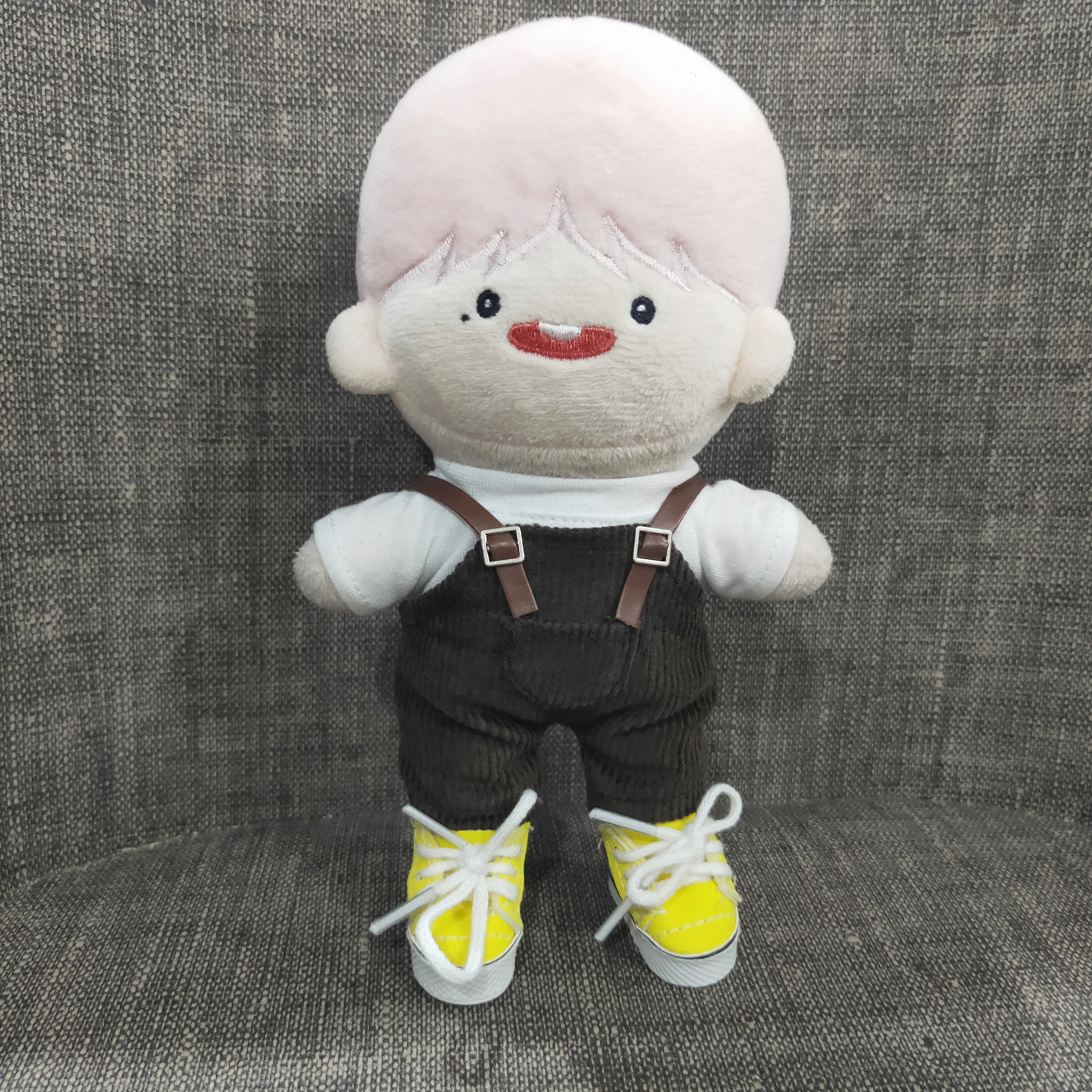 15 20 см кукла использование футболка Наполнитель Плюшевые Комбинезоны для