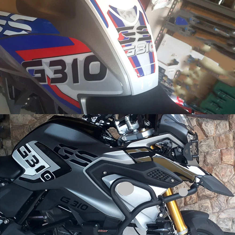 Мотоциклетная 3d-наклейка на бак защитная наклейка для BMW G310GS G 310GS 310 GS 2018-2019 |