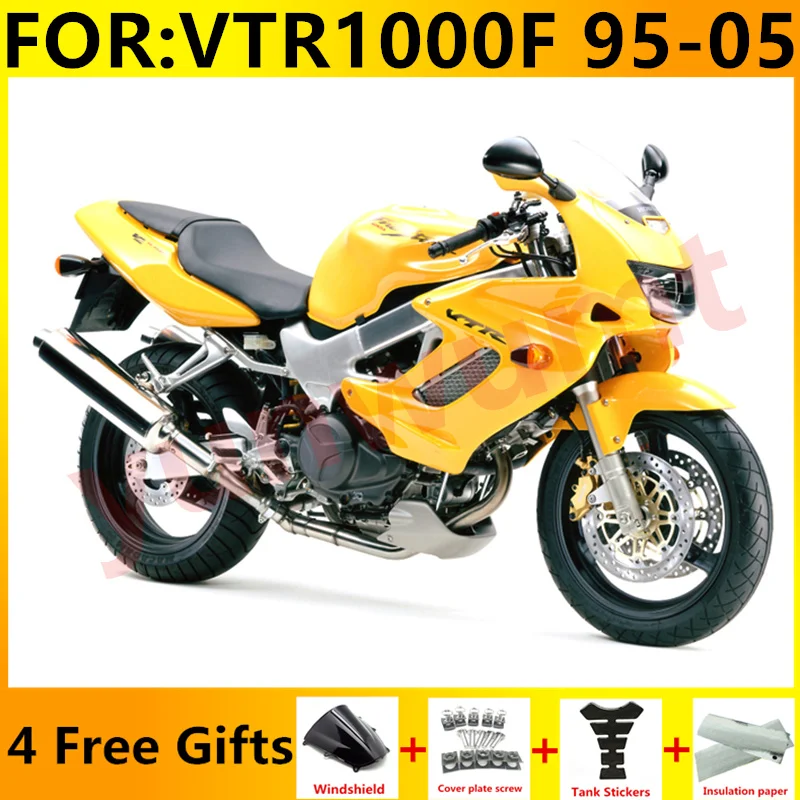 Мотоциклетные Обтекатели для Honda VTR1000F 95 96 97 98 01 02 кузов VTR 1000F 1995 2005 комплекты 99