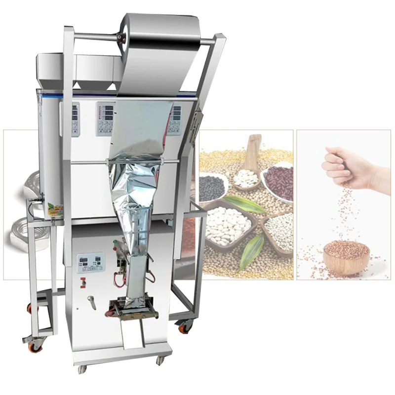 

Full Automatic Package Quantitative All In One Machine Multifunction Automatic Mixing Packaging Machine