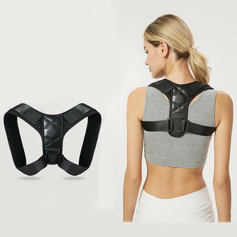 Регулируемый Корректор Осанки Спины для мужчин женщин детей ключицы плеча