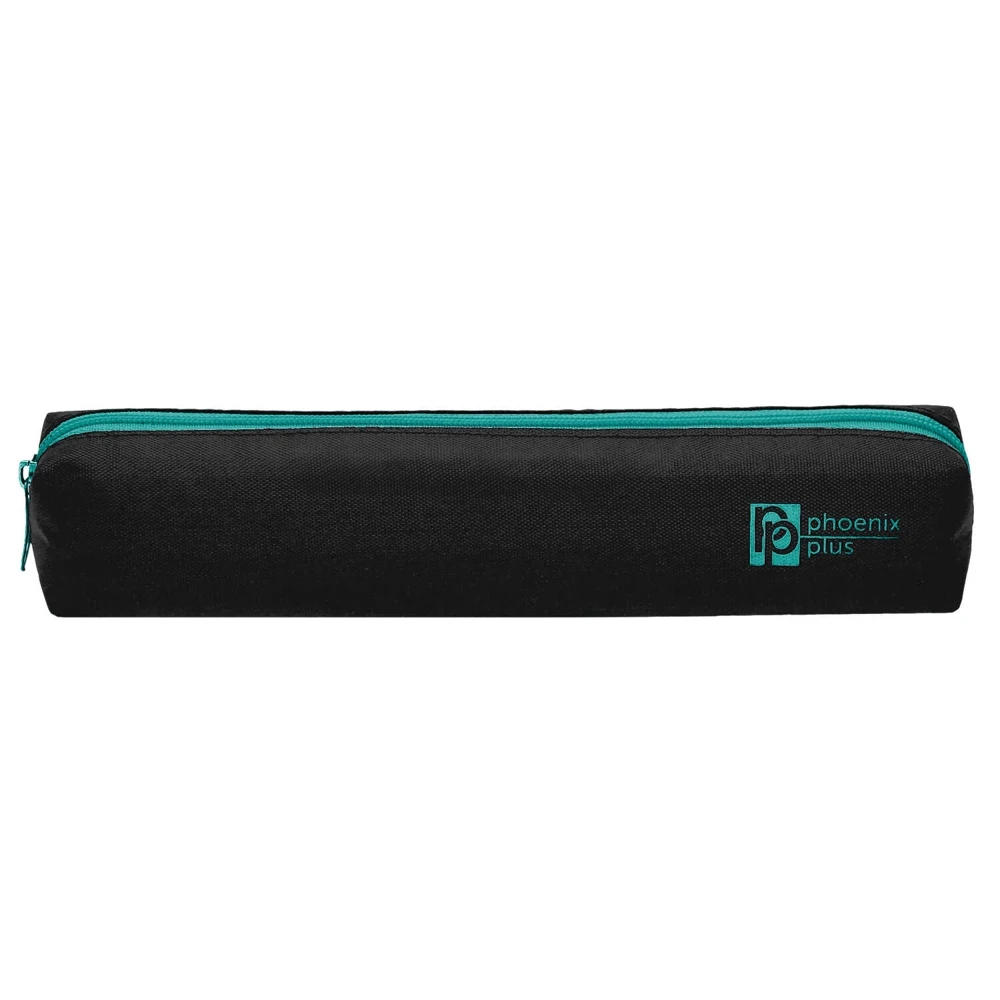 Pencil case Phoenix + 20x3.5x3.5 cm polyester unfilled Stationery box | Канцтовары для офиса и дома