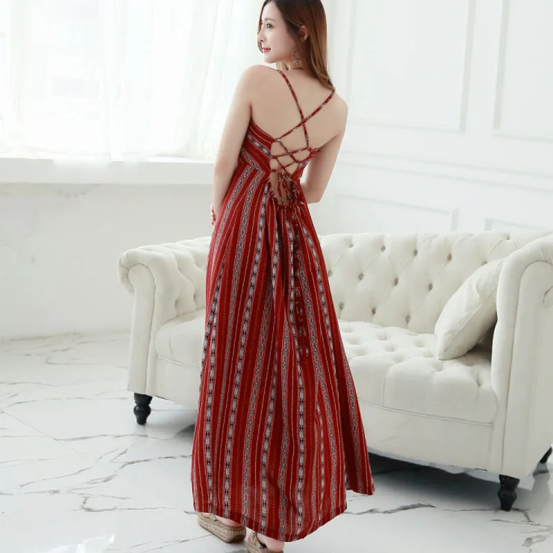 Женское шифоновое платье на бретельках 2019 летнее женское с цветочным принтом