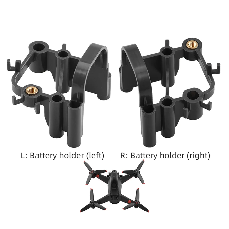 

Подлинная батарея левый и правый кронштейн для DJI FPV комбинированный ремонт самолета запасные части для замены дрона аксессуары