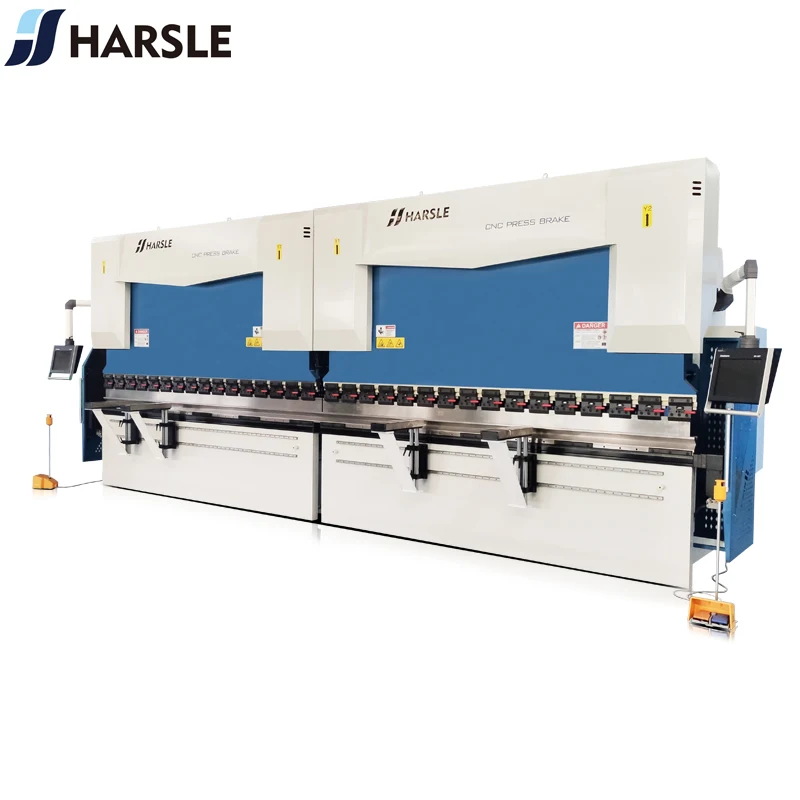 Гидравлический тандемный прессовый тормоз CNC DA58T для металлической пластины |