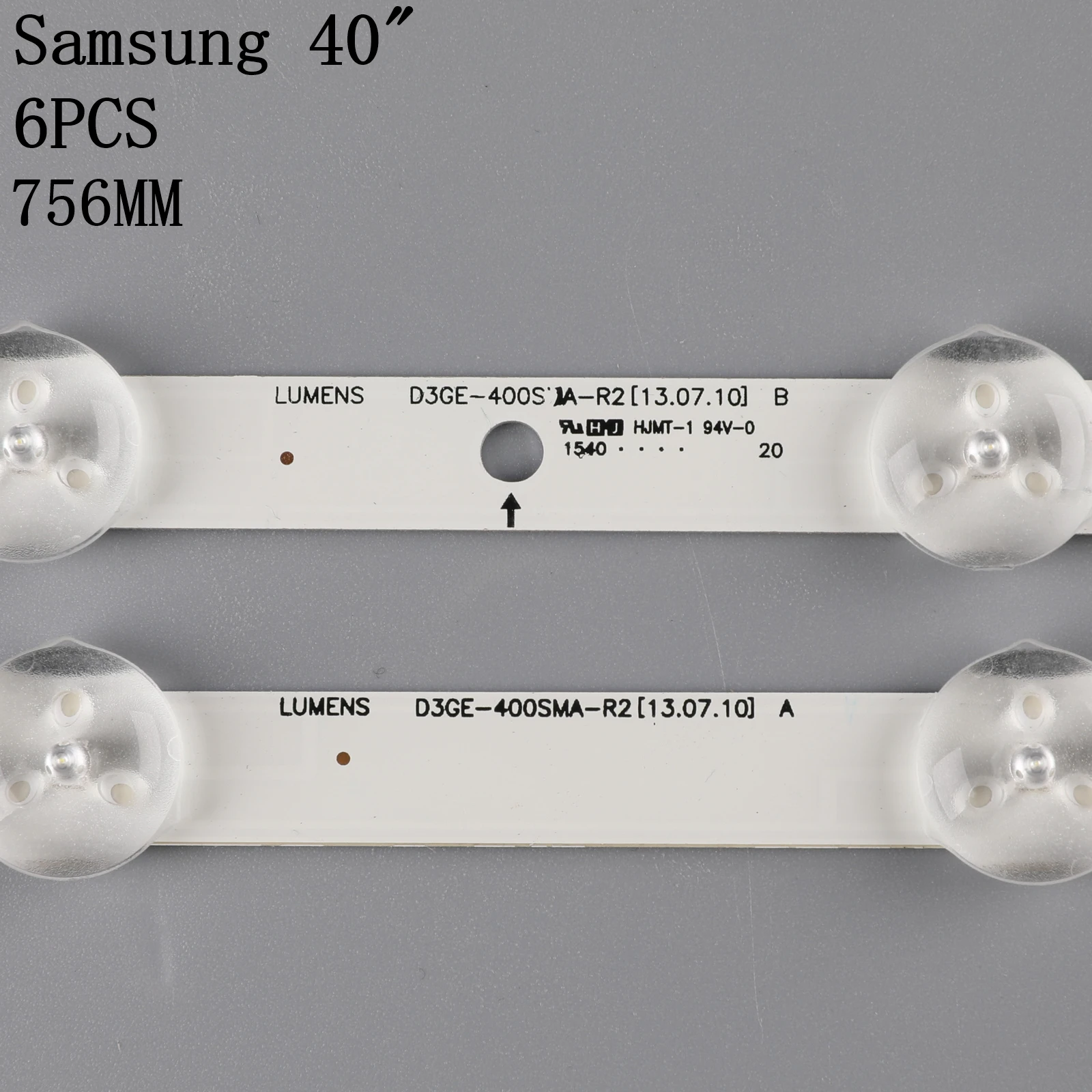 Светодиодная лента для подсветки Samsung лампа 13 дюймов 40 &quot светодиодная 40&quot