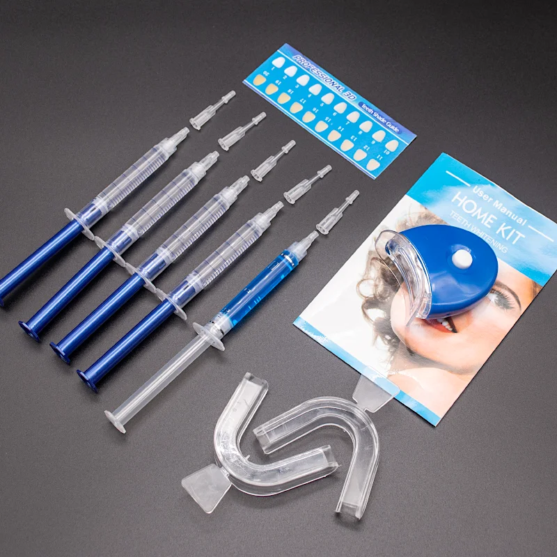 

Dental Peroxide Teeth Whitening Kit Tooth Bleaching Gel Kits Dental Brightening Dental Equipment Oral Hygiene Smile Products