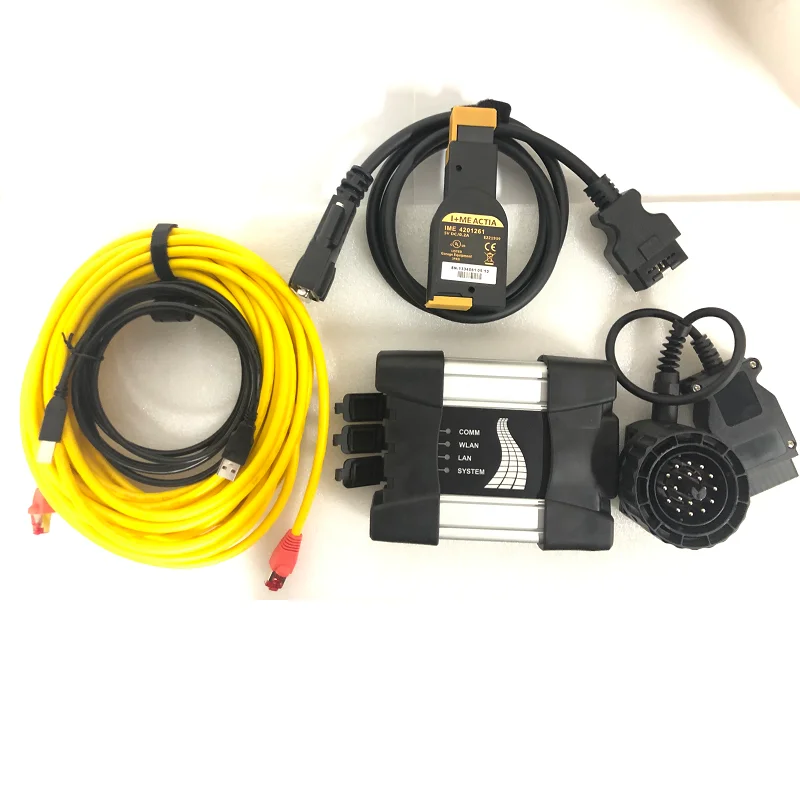 Следующий полный комплект ICOM следующая диагностическая головка для BMW медного