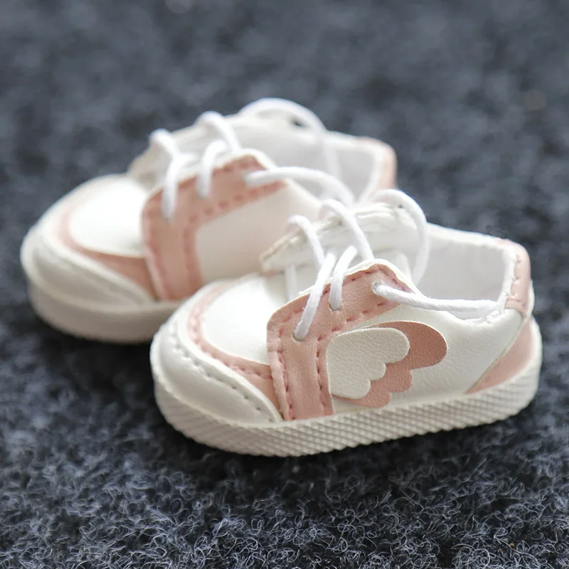 1/6 обувь для кукол bjd Воловья кожа медная Пряжка кожаные ботинки куклы yosd