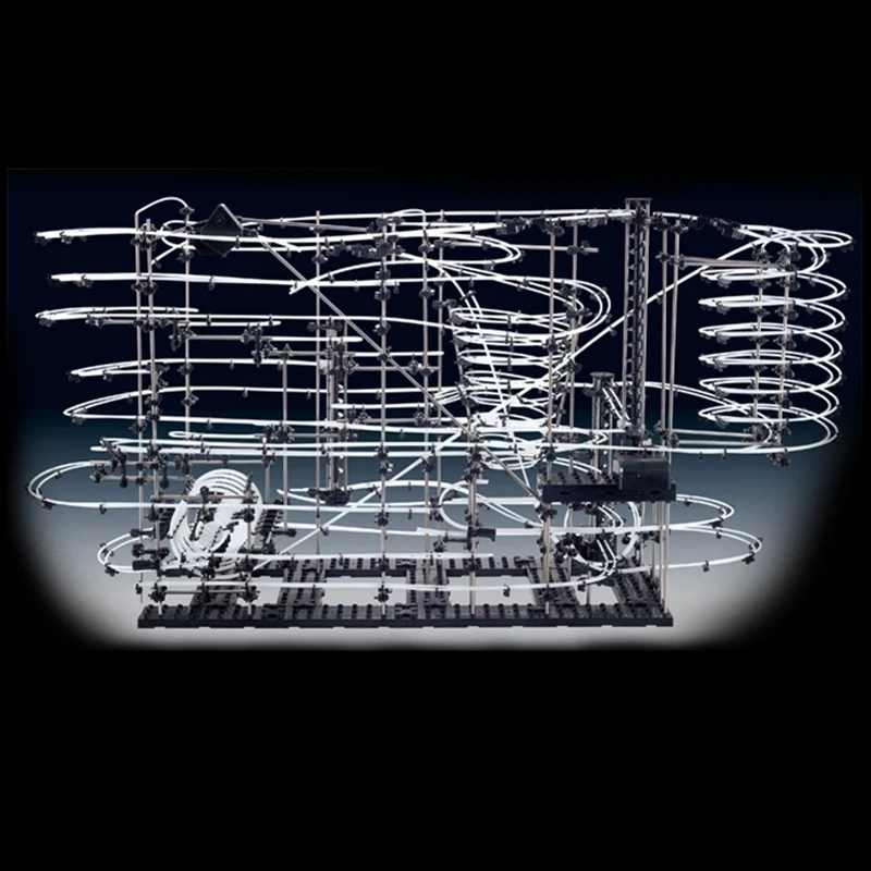 Игрушка Горки, воздушная дорога Уровень 9, воздушная дорога Warp Drive, самый высокий деформационный фактор, физика Новинка Развивающие интеллект игрушки