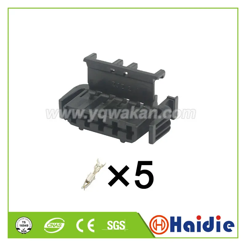 Бесплатная доставка 2 комплекта 5-контактный автомобильный Кабельный штекер VW 893