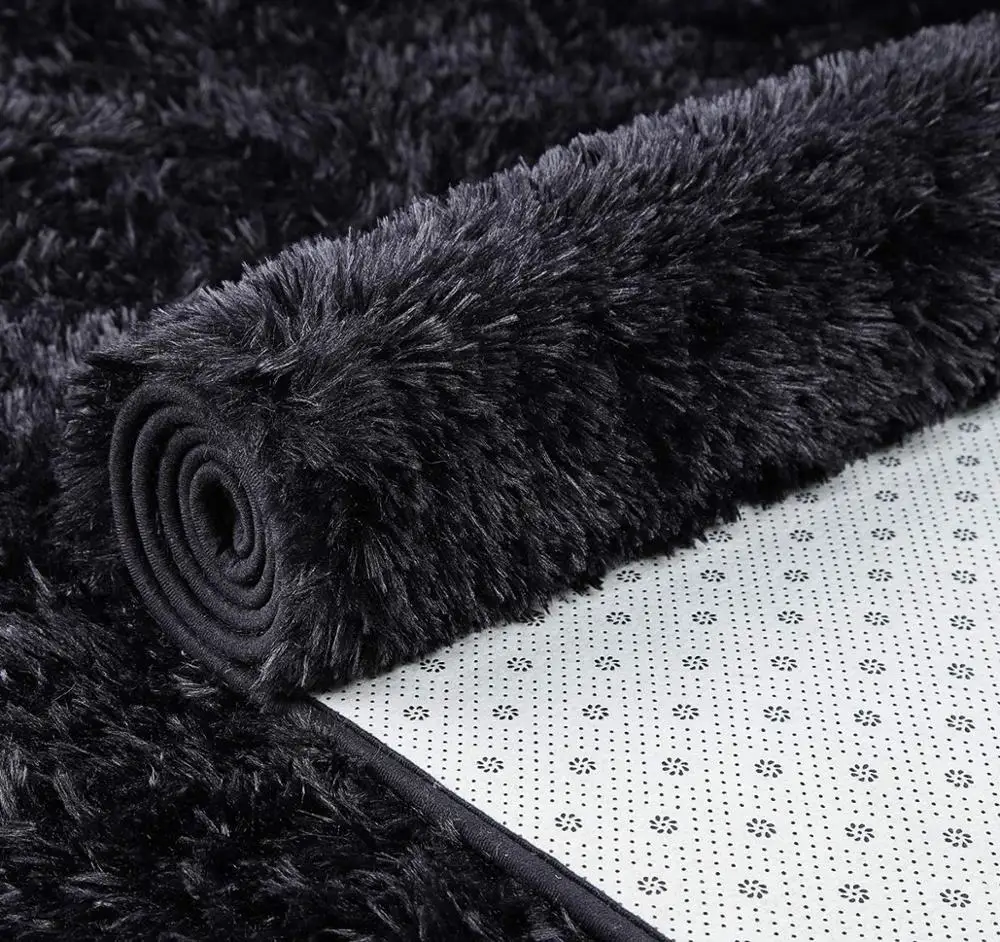 Пушистые коврики для спальни гостиной ковер девочек детские Плюшевые домашнего