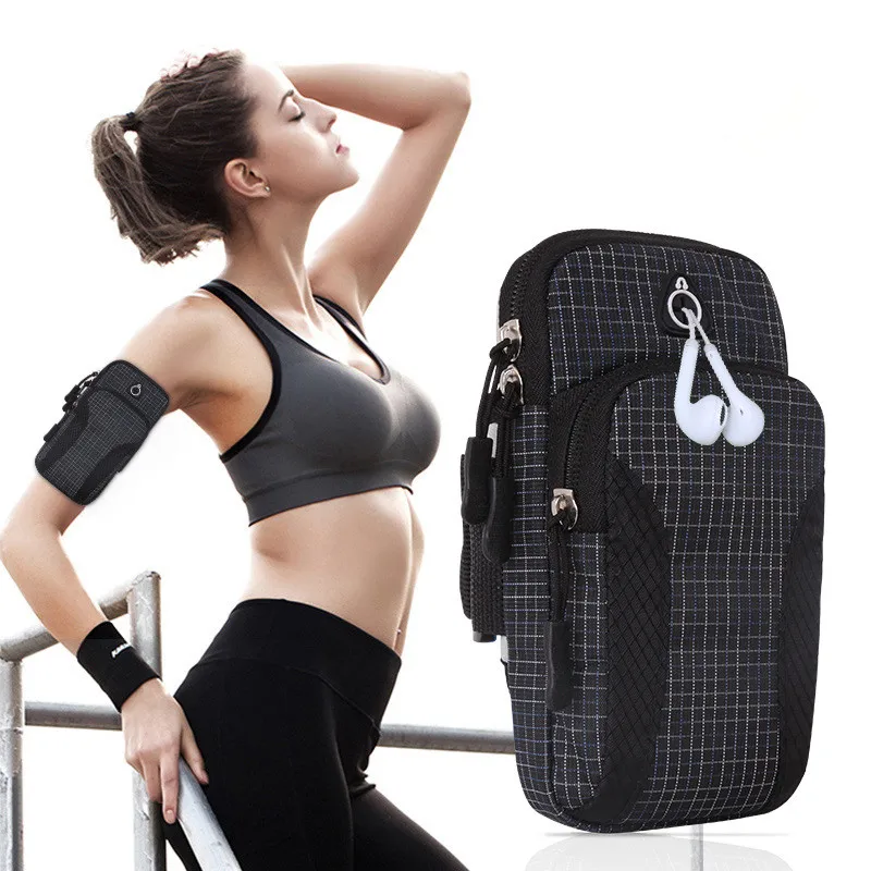 LISM многофункциональная Беговая сумка для йоги фитнеса мобильного телефона улицы