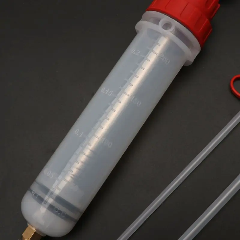 

200cc Car Oil Fluid Extractor Filling Syringe Bottle Transfer Hand Pump Tools Q9QD