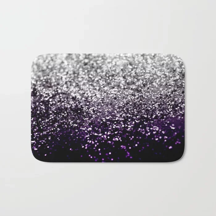 Лидер продаж коврики для ванной комнаты темно фиолетовый черный коврик