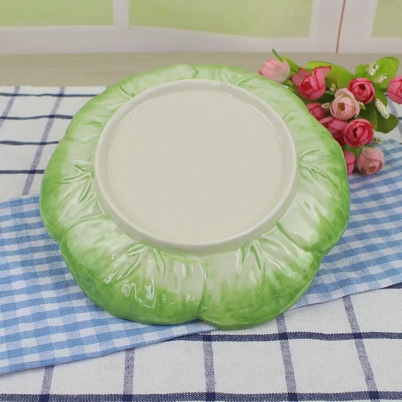 Креативная мультяшная посуда тарелка для закусок кролика Фруктовая конфетная