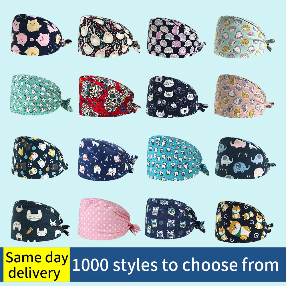 Настраиваемая Высококачественная Хлопковая шапочка с мультяшным принтом