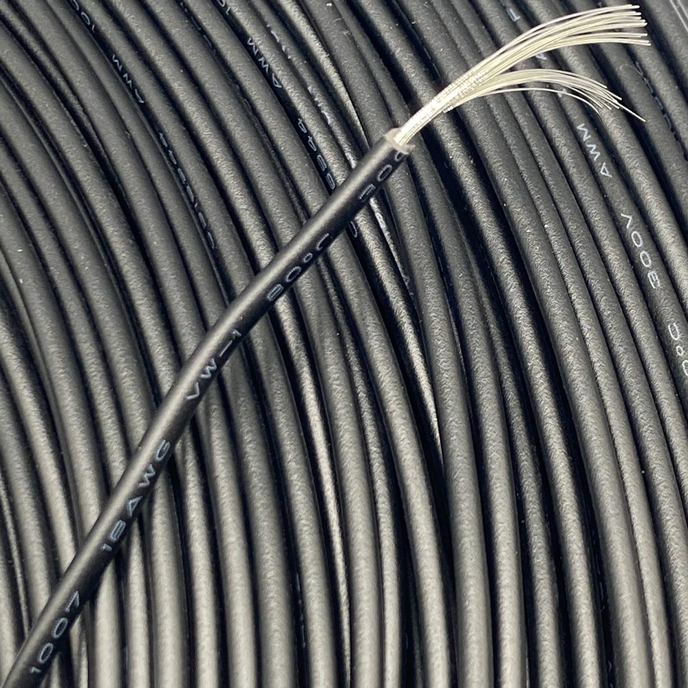 Оригинальный разные цвета шнур питания UL1007 AWG18|Электрические провода| |