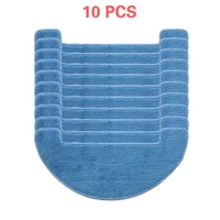 10 pieces per pack clean and wipe the mop for ilife v80 v8s x800 robot vacuum cleaner parts
