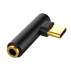 Кабель-Переходник USB C (штекер)3,5 мм (штекер) AUX 3,5, USB-C, для Xiaomi 6, Huawei P20