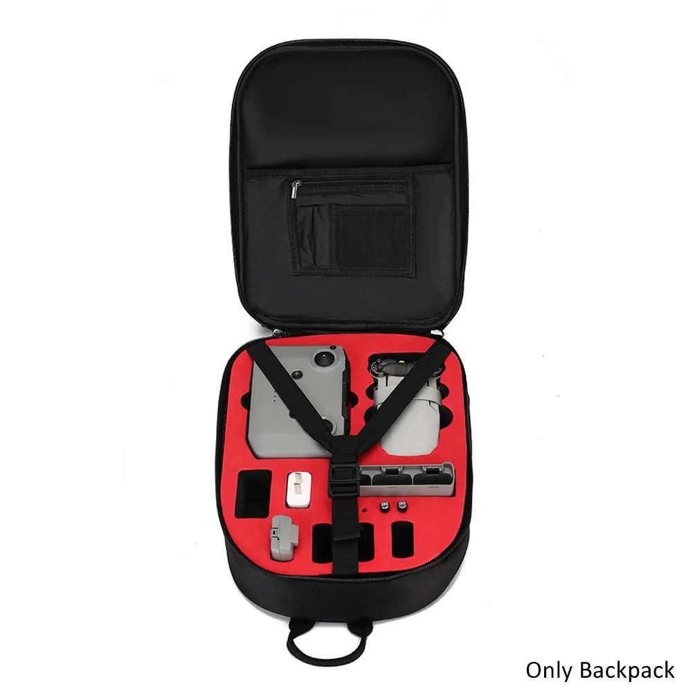 

Travel Anti-shock Storage Bag Carrying Case Drone Accessories Protective Portable Backpack Large Capacity For DJI Mavic Mini 2