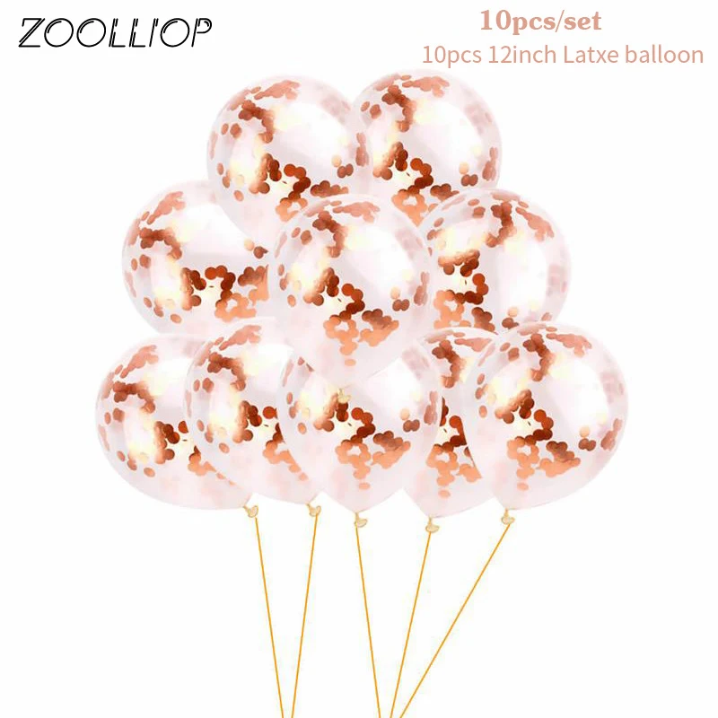 12 шт. дюймов 18 мульти воздушные шары для дня рождения вечерние гелиевые украшения