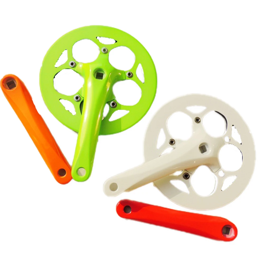 Велосипедный шатун и брелок для ключей 48 T 170 мм Переменная скорость складной