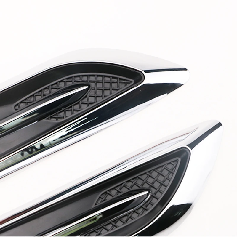 Новинка 2020 года наклейки для автомобиля в виде акулы симулятор вентиляции ложный