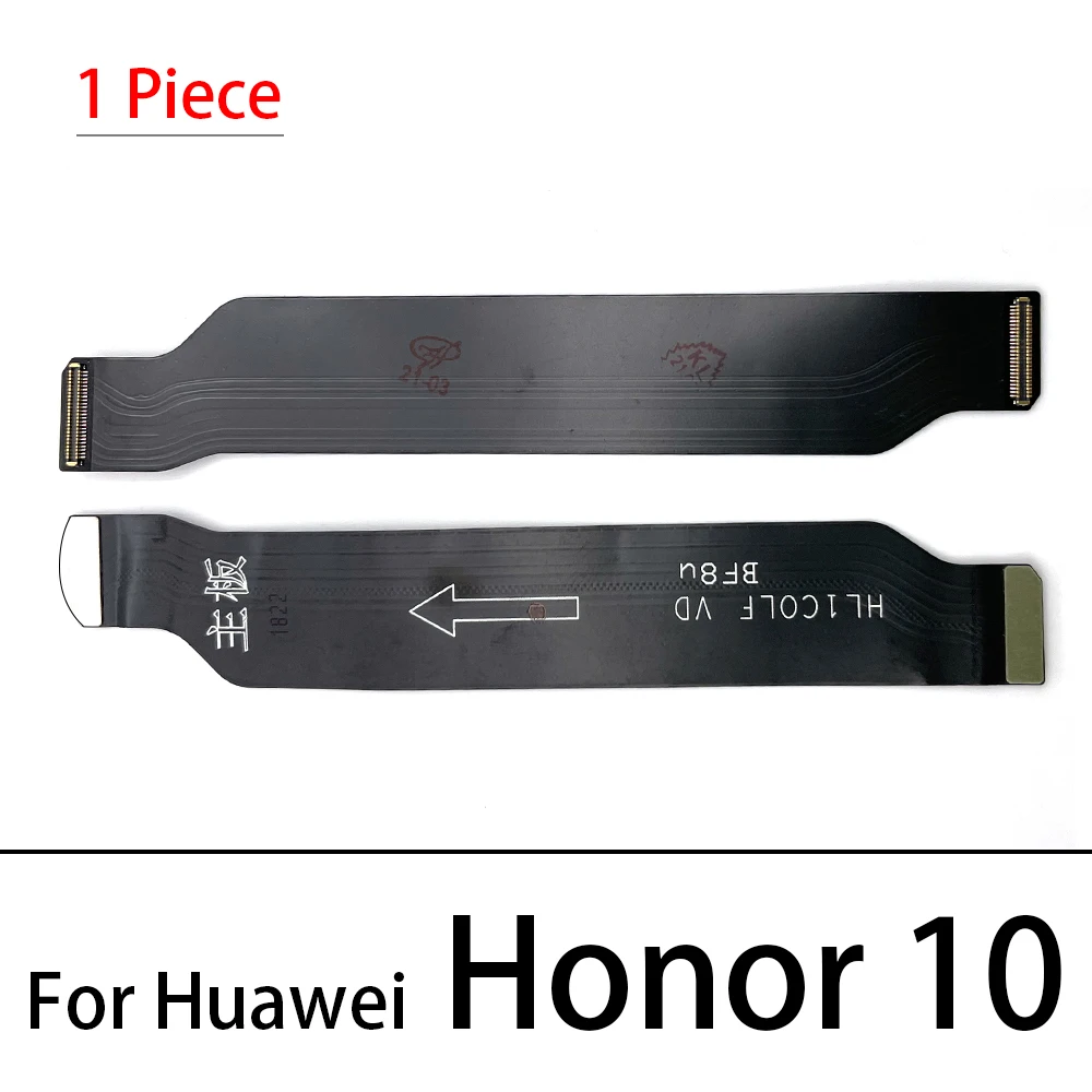 Фото Гибкий кабель для подключения материнской платы к ЖК-дисплею для Huawei P9 P10 P20 lite Honor 9 10 20 Lite 30S, запасные части №4