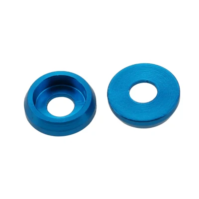 5 шт. M3 большой наружный диаметр 8 мм алюминиевый сплав рыбий глаз шайбы конус