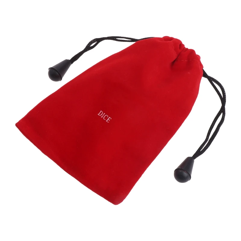 Выделенные мешки для игральных костей DND подземный город MTG Подарочная сумка