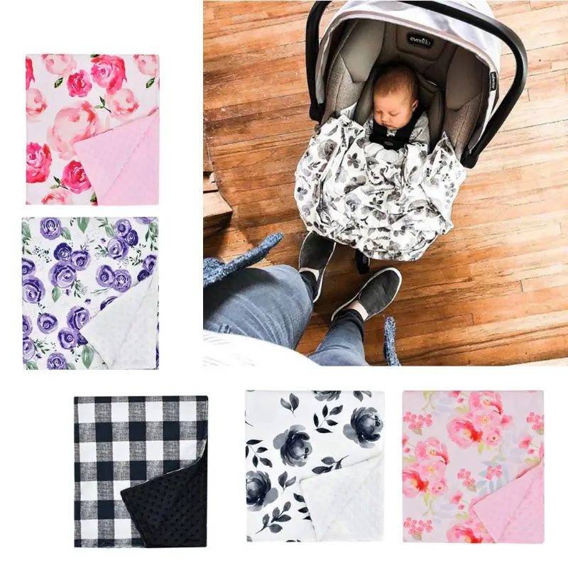 

2020 New Newborn Baby Blankets Soft Stroller Sleep Cover Bedding Swaddle Wrap Bath Towel