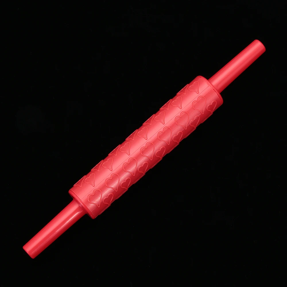 1 шт. антипригарная скалка для помадки инструмент портативная пластиковая Скалка