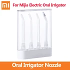 Электрический ирригатор для полости рта Xiaomi Mijia, сопло с вращением на 360 , беспроводной электрический ирригатор для полости рта, аксессуары