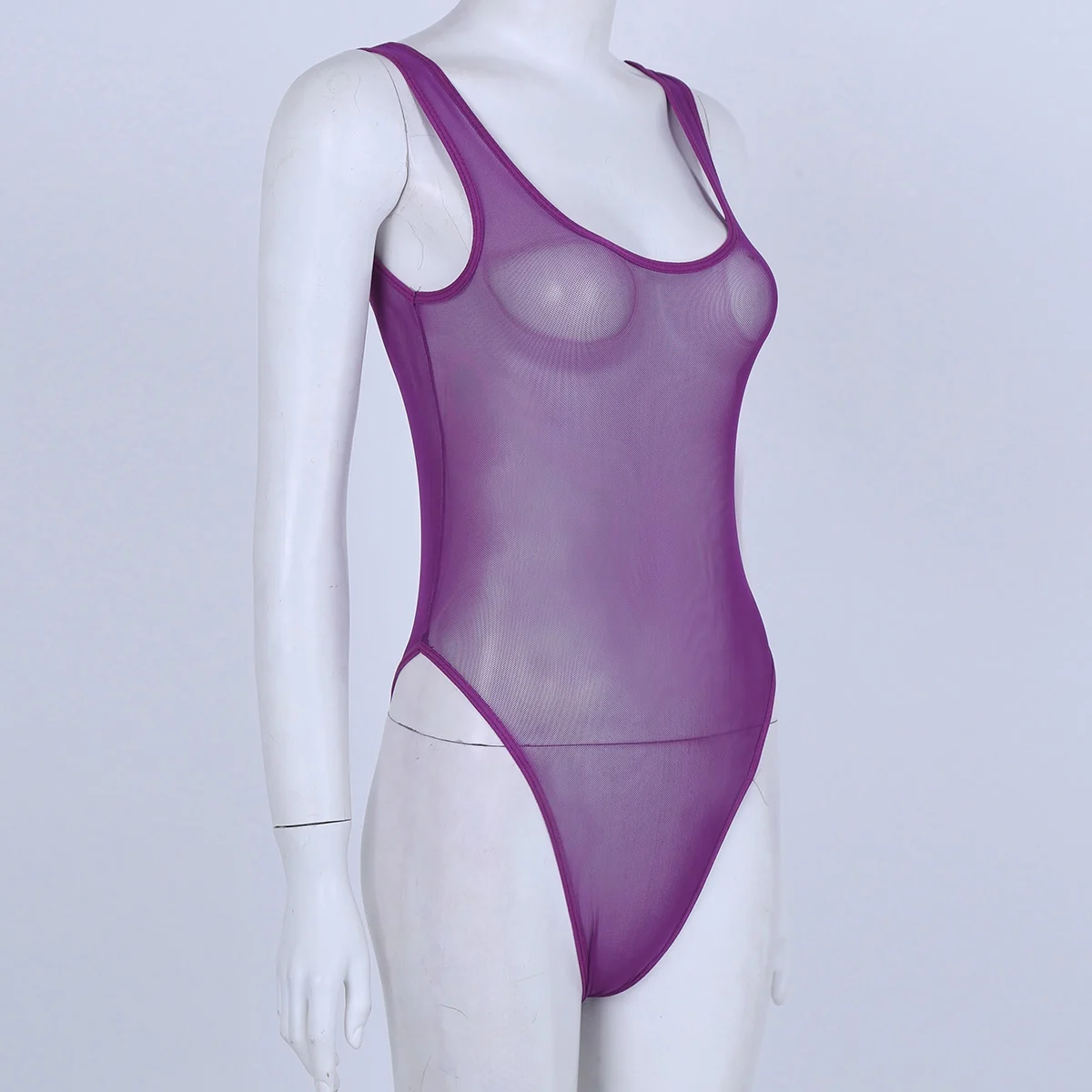 Рисунок 3 - Сетчатое прозрачное боди