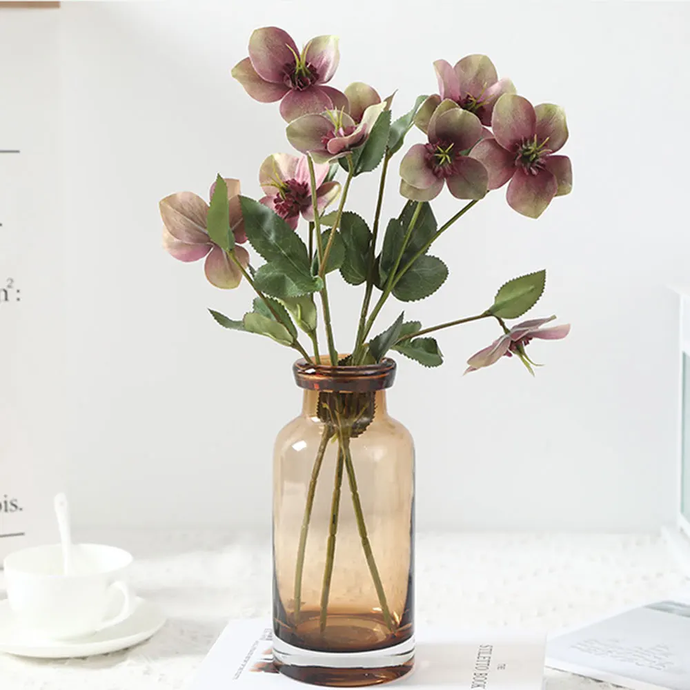 Искусственные цветы сделай сам имитация на Рождество цветок дезерты розы